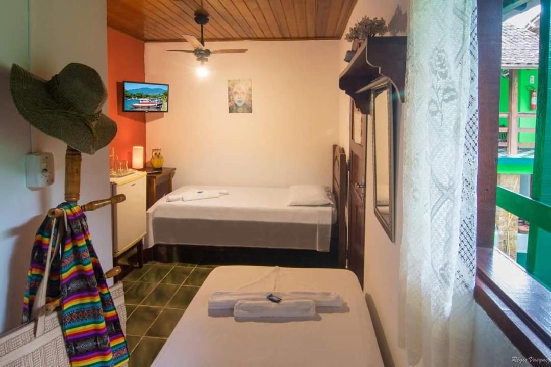 Pousada Taquinha Paraty - Centro Экстерьер фото
